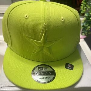 Brand New Dallas Cowboys Neon SnapBack Hat